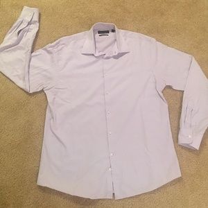 Bloomingdale's Dress Shirt with Subtle Pattern